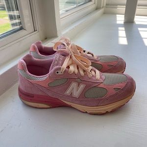 Joe Freshgoods x 993 Made in USA 'Performance Art - Powder Pink' New balance